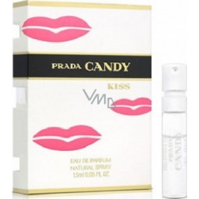 DÁREK Prada Candy Kiss parfémovaná voda pro ženy 1,5 ml s rozprašovačem, Vialka