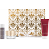 Juvena Moisture Cream Rich celodenný krém 50 ml + Pampering & Smoothing Handcream krém na ruky 100 ml + Cleansing Lifting Peeling Powder peeling 20 g, kozmetická sada