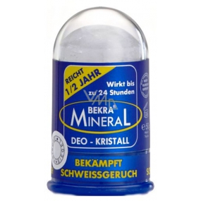 Bekr Mineral Minerálne prírodné antiperspirant deodorant tuhý kryštál 50 g
