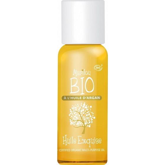 Marilou Bio arganový-sezamový viacúčelový olej 50 ml