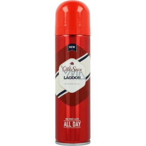 Old Spice Lagoon dezodorant sprej pre mužov 125 ml