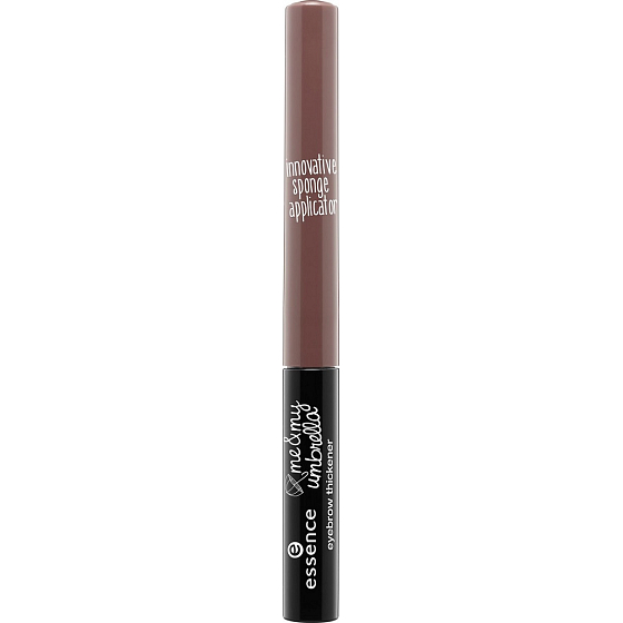 Essence Me & My Umbrella Eyebrow Thickener farba na obočie 01 Brighter Than Sunshine 1 g
