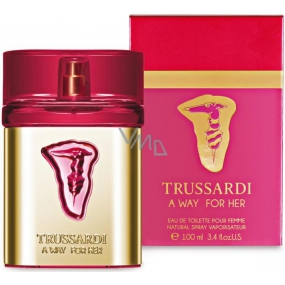 Trussardi A Way for Her toaletná voda 100 ml