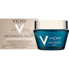 Vichy Neovadiol Remodelačný nočný krém starostlivosť po období menopauzy 50 ml