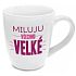Albi Megahrnek Milujem všetko veľké 650 ml