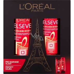Loreal Paris Elseve Color Vive šampón 250 ml + balzam 200 ml, kozmetická súprava 2017