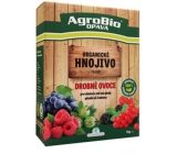 AgroBio Trumf Drobný ovocný prírodný granulovaný organický hnoj 1 kg