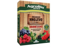 AgroBio Tromf Drobné ovocie prírodné granulované organické hnojivo 1 kg