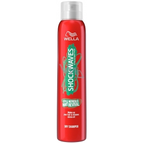 Wella shockwaves Style Refresh & Root Revival suchý šampón 180 ml