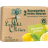 Le Petit Olivier Verbena a citrón extra jemné mydlo s prírodnými extraktmi 2 x 100 g