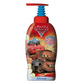 Disney Cars II 2v1 Kúpeľový a sprchový gél pre deti 1l