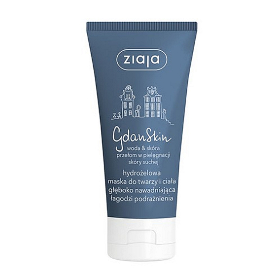 Ziaja GdanSkin hydrogélové maska na tvár a telo 50 ml