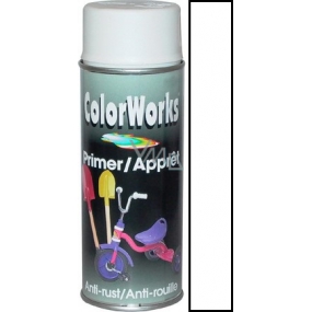 Color Works Primer 918561 biely akrylový základný náter 400 ml