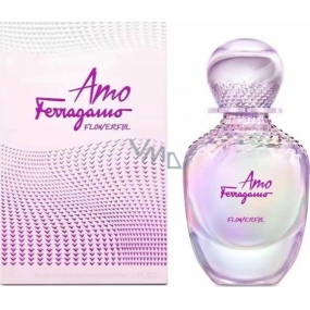 Salvatore Ferragamo Amo Ferragamo Flowerful toaletná voda pre ženy 100 ml