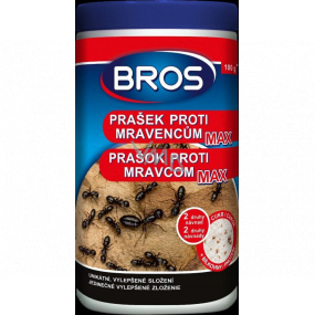 Bros Insekticíd Prášok proti mravcom 100 g