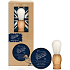 Baylis & Harding Men Zázvor a Limetka krém na holenie 100 ml + štetka na holenie, kozmetická sada pre mužov