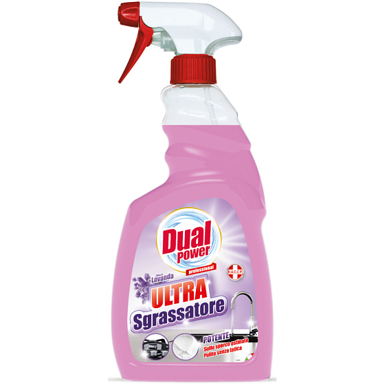 Dual Power Levanduľa odmasťovací čistiaci prostriedok kuchyne 750 ml