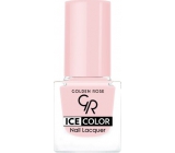 Golden Rose Ice Color Nail Lacquer lak na nechty mini 215 6 ml