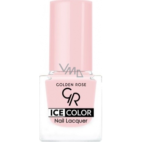 Golden Rose Ice Color Nail Lacquer lak na nechty mini 215 6 ml