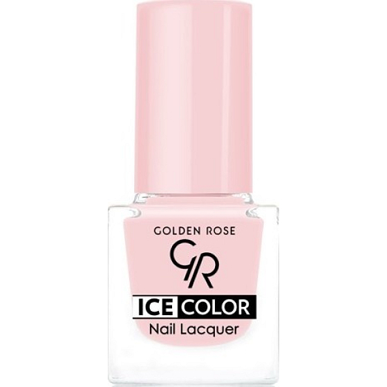 Golden Rose Ice Color Nail Lacquer lak na nechty mini 215 6 ml