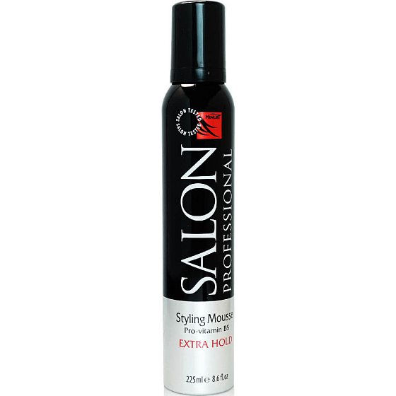 Salon Professional Minuet Extra Hold penové tužidlo extra silno tužiace 225 ml