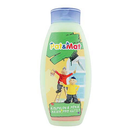 Bohemia Gifts Pat a Mat Melón kúpeľová pena 500 ml