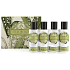 Somerset Toiletry Konvalinka telové mlieko 50 ml + sprchový gél 50 ml + šampón na vlasy 50 ml + kondicionér na vlasy 50 ml, kozmetická cestovná sada