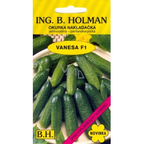 Holman F1 Vanesa uhorky Vanessa uhorky - jemnozrnné 1,5 g