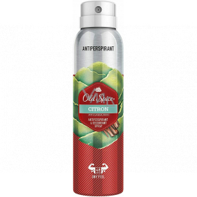 Old Spice Citron antiperspirant deodorant sprej pre mužov 150 ml
