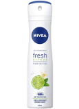 Nivea Fresh Citrus antiperspirant dezodorant sprej pre ženy 150 ml