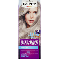 Schwarzkopf Palette Intensive Color Creme, farba na vlasy, Strieborná Popolavá Blond 12-21, 50 ml