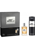 David Beckham Classic toaletná voda 40 ml + dezodorant sprej 150 ml, darčeková sada pre mužov