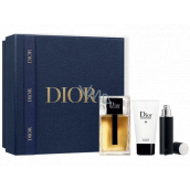 Christian Dior Homme toaletná voda pre mužov 100 ml + toaletná voda pre mužov miniatúra 10 ml + sprchový gél 50 ml, darčeková súprava pre mužov
