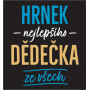 Albi Velvet hrnček Best Grandpa čierny 300 ml