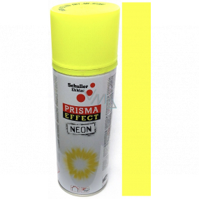 Schuller Eh klar Prisma Color Lack Reflexný akrylový sprej 91060 Reflexná žltá 400 ml