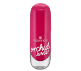 Essence Gelový lak na nechty 12 Orchid Jungle 8 ml