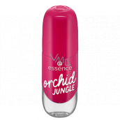 Essence Gelový lak na nechty 12 Orchid Jungle 8 ml