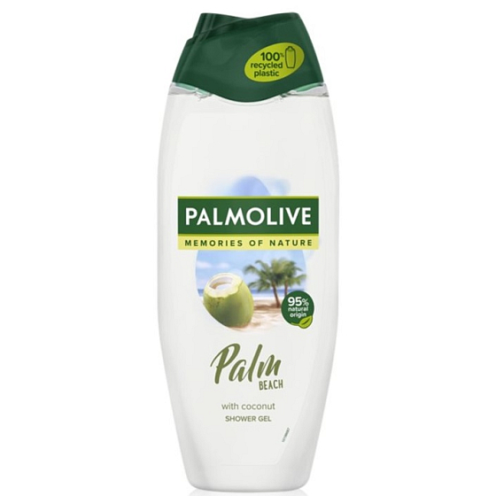 Palmolive Memories of Nature Palm Beach s kokosom sprchový gél 250 ml