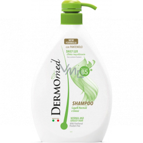 Dermomed Daily Lux šampón s panthenolom pre normálne až mastné vlasy dávkovač 1 l