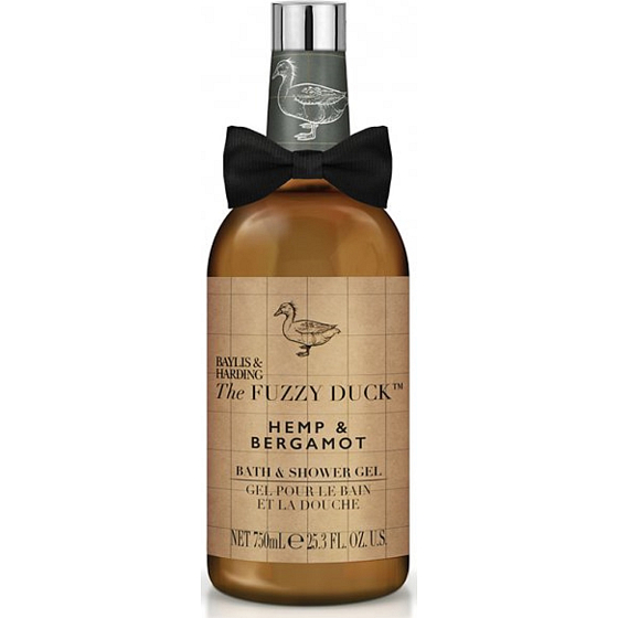 Baylis & Harding Konope a bergamot sprchový gél pre mužov 750 ml