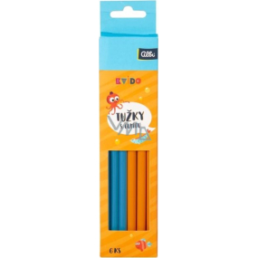 Albi Quido školské ceruzky s gumou 6 kusov
