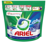 Ariel All in 1 Pods Gélové kapsuly Mountain Spring na pranie bielej a svetlej bielizne 44 kusov