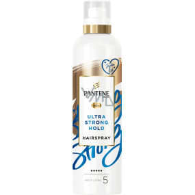 Pantene Pro-V Ultra Strong Hold s lakom na vlasy Ultra Strong Hold 250 ml