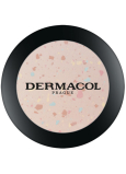 Dermacol Compact Mosaic Minerálny kompaktný púder 02 8,5 g