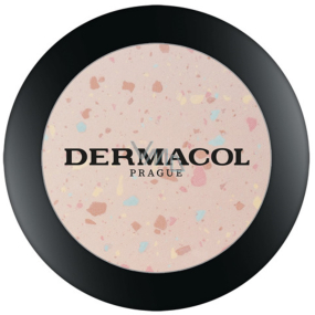 Dermacol Compact Mosaic Minerálny kompaktný púder 02 8,5 g