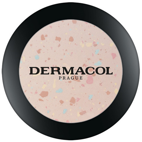 Dermacol Compact Mosaic Minerálny kompaktný púder 02 8,5 g