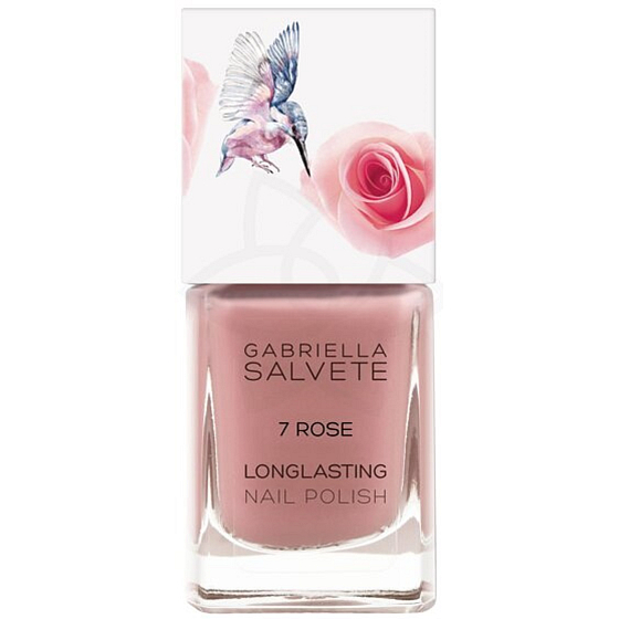 Gabriella Salvete Flower Shop Dlhotrvajúci lak na nechty 7 Rose 11 ml