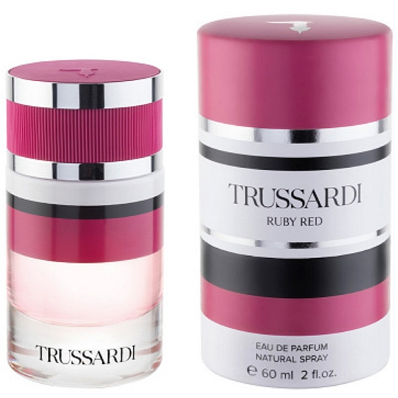 Trussardi Ruby Red parfumovaná voda pre ženy 60 ml