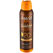 Astrid Sun OF20 Coconut Love Suchý olej na opaľovanie v spreji 150 ml