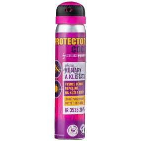 Predator Protector Cool sprej proti kliešťom a komárom pre deti 90 ml